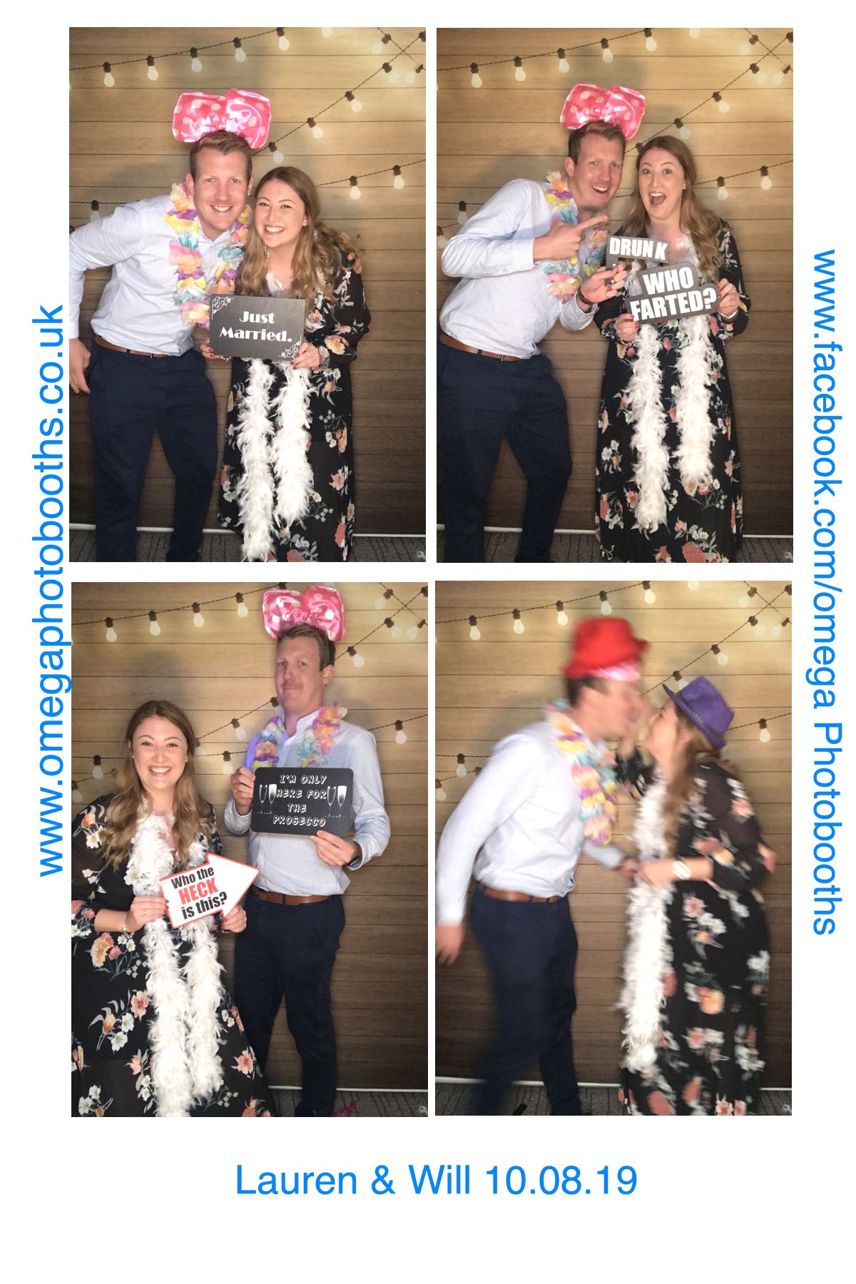 Lauren and wills wedding | View more photos from the event at gallery.omegaphotobooths.co.uk/u/Omega-Photobooths/Lauren-and-wills-wedding
